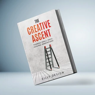 The Creative Ascent — book cover presentation