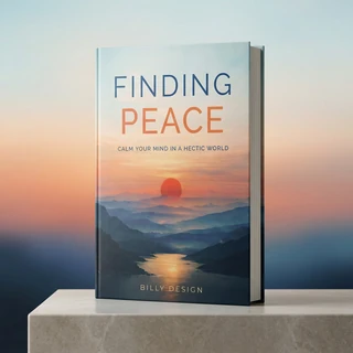 Finding Peace — book cover presentation