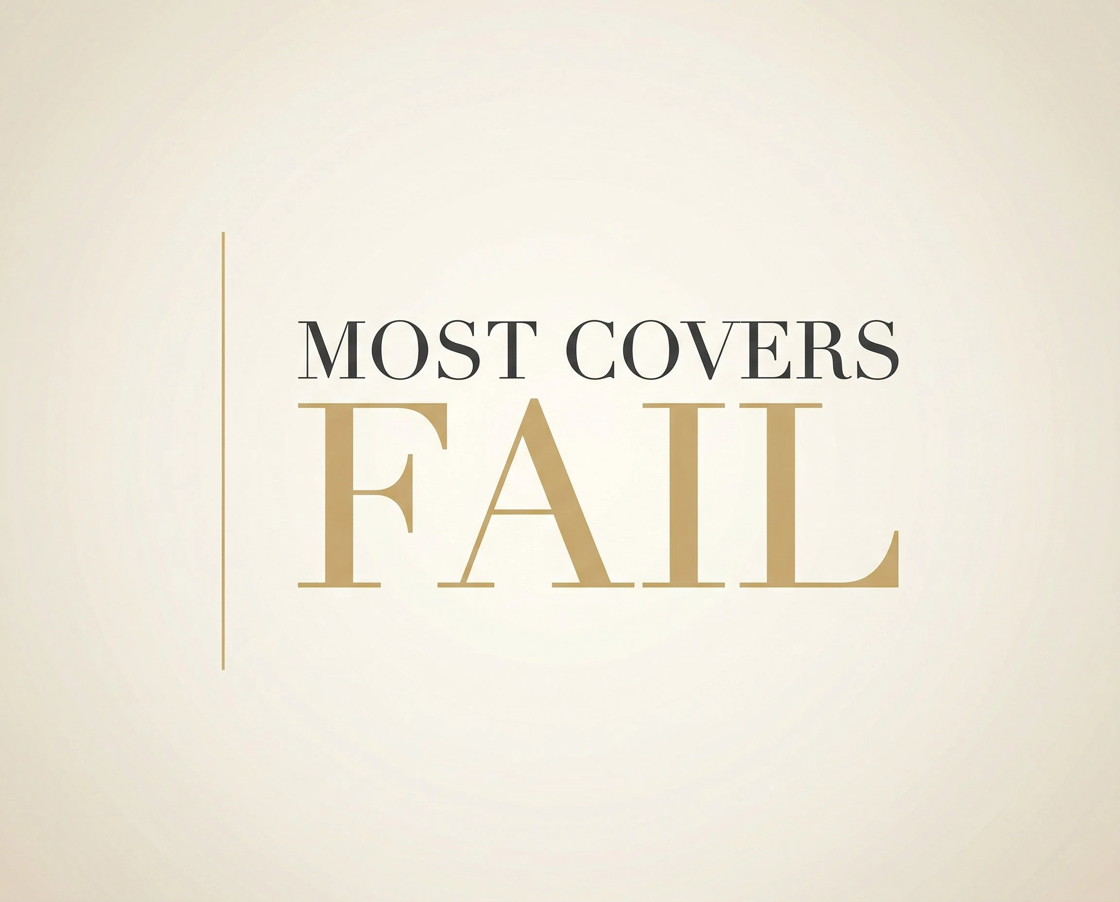 Editorial illustration about book cover attention