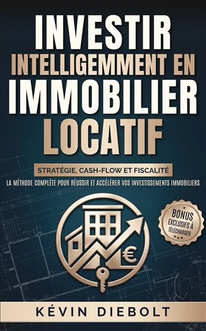 Investir intelligemment en immobilier locatif book cover