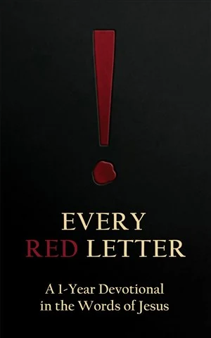 Every Red Letter book cover