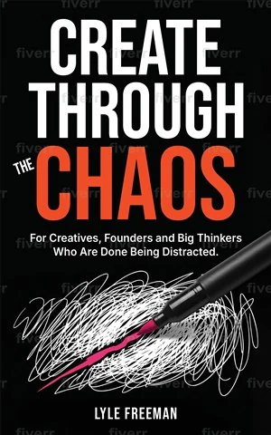 Create Through the Chaos book cover