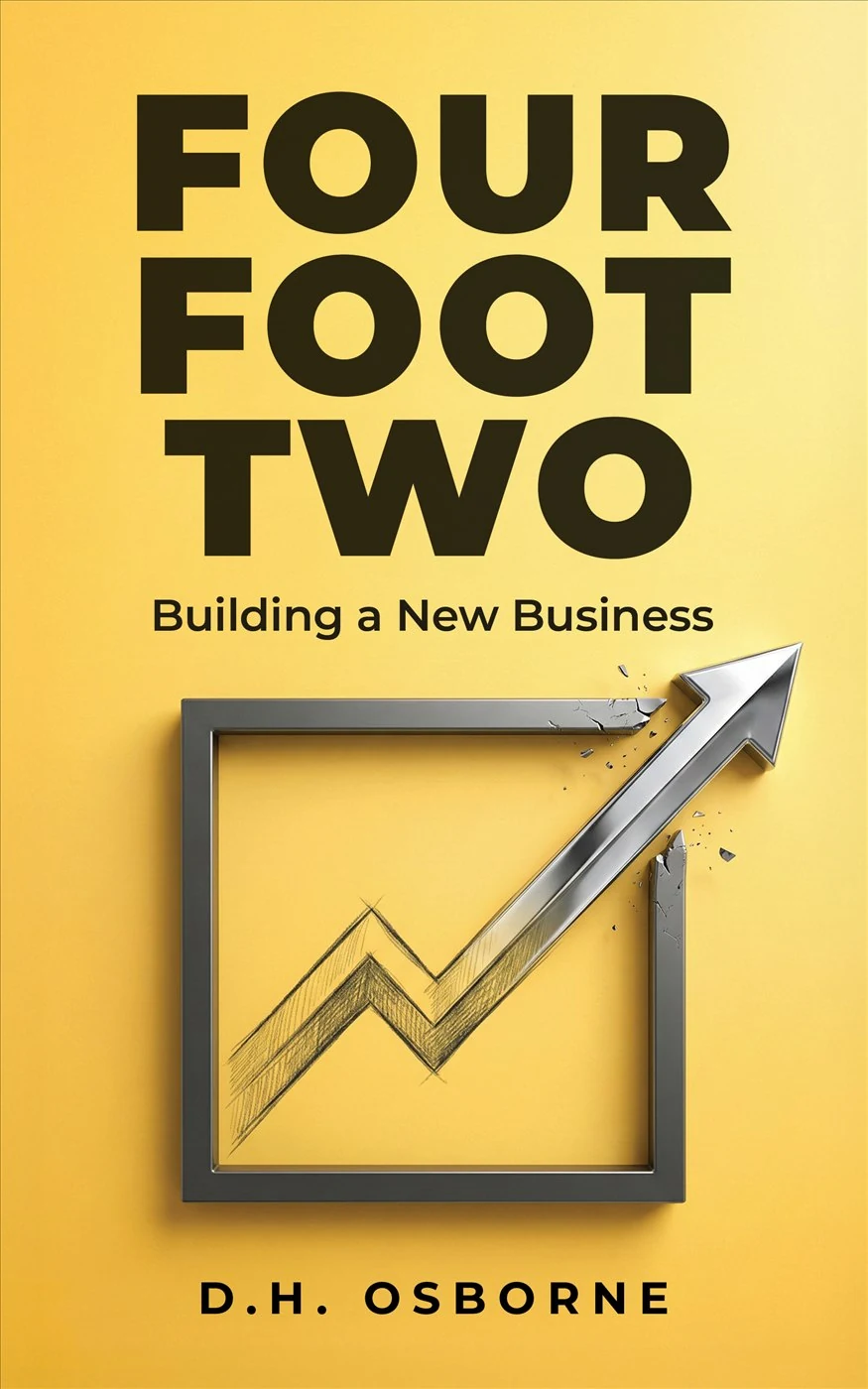 Four Foot Two — front cover for D.H. Osborne