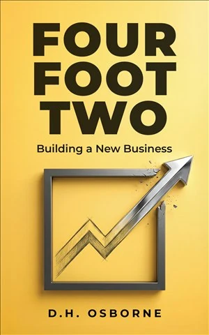 Four Foot Two book cover