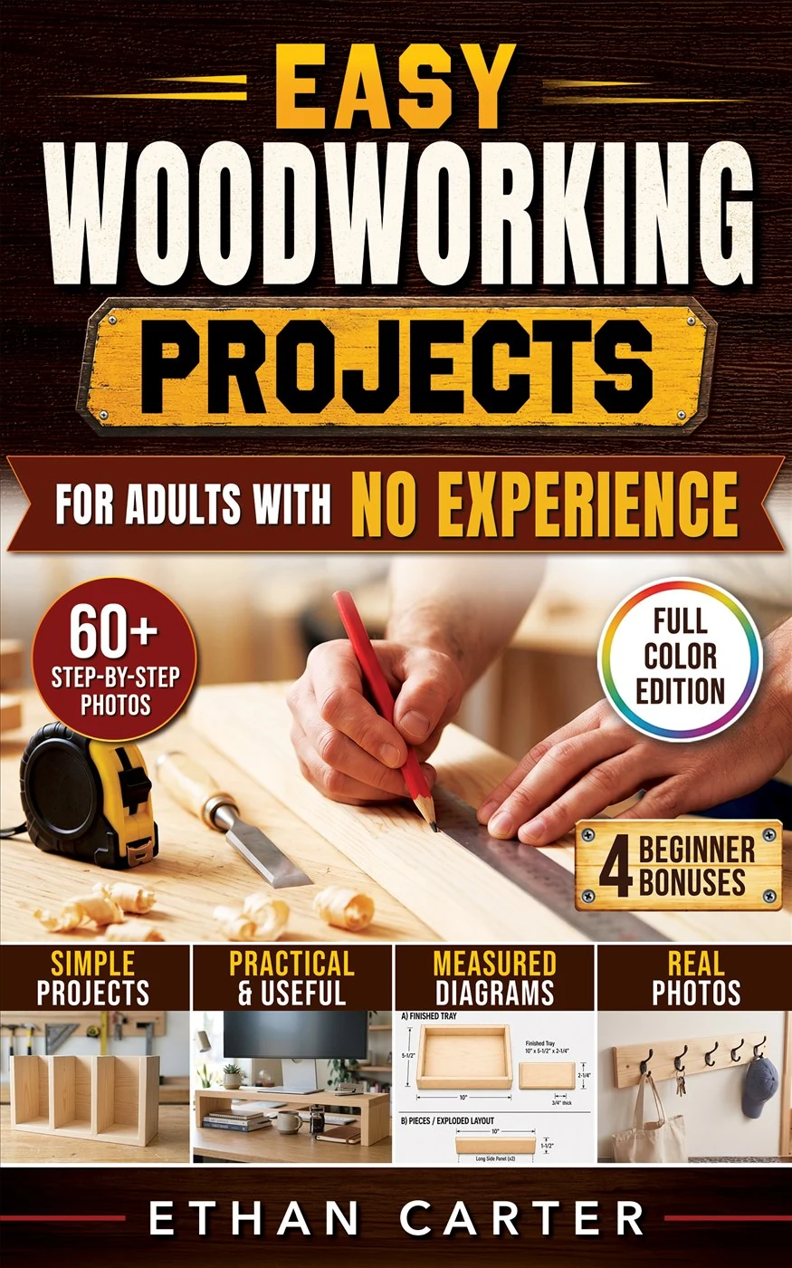 Easy Woodworking Projects — front cover for Ethan Carter