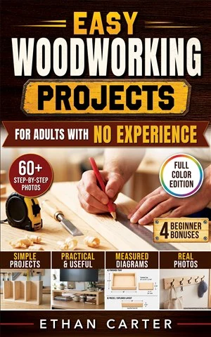 Easy Woodworking Projects book cover