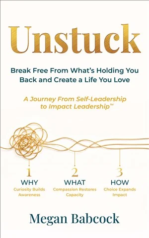 Unstuck book cover