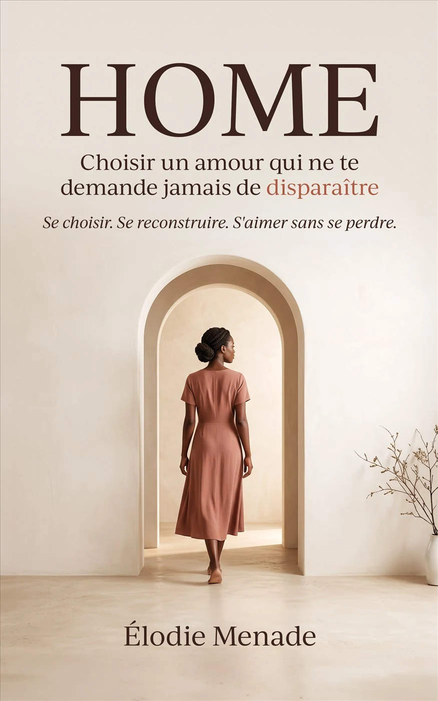 HOME — front cover for Élodie Menade