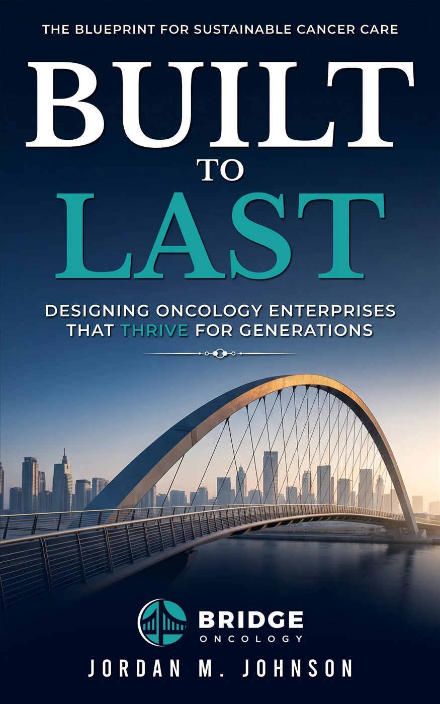 Built to Last — front cover for Jordan M. Johnson