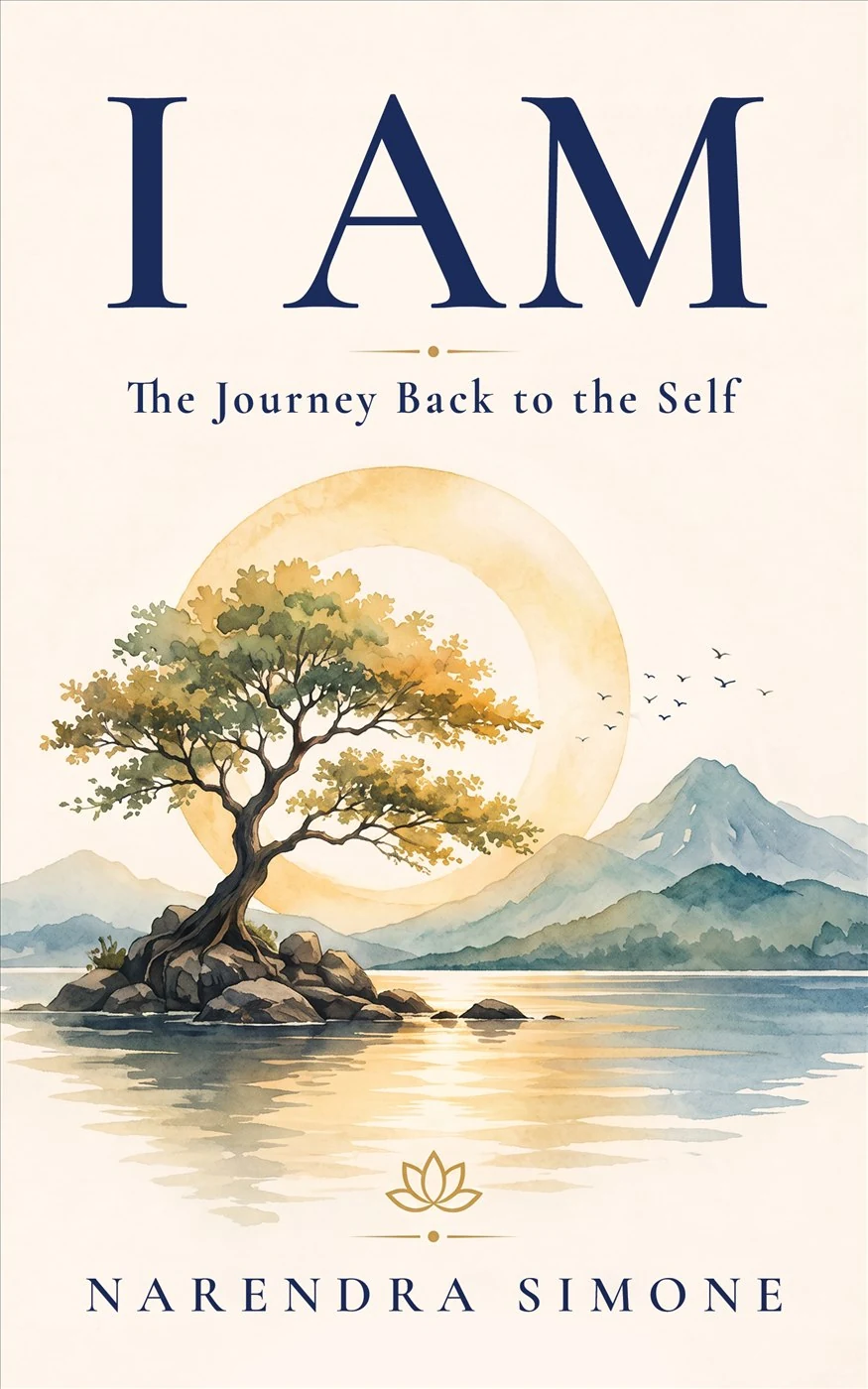 I Am — front cover for Narendra Simone