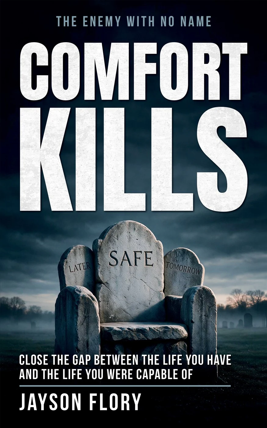 Comfort Kills — front cover for Jayson Flory
