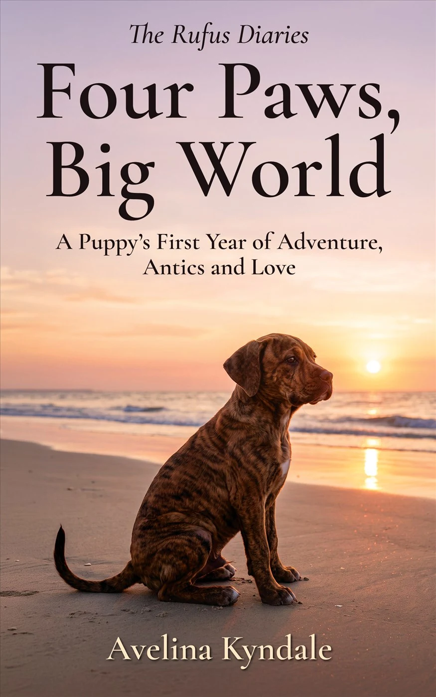 Four Paws, Big World — front cover for Avelina Kyndale
