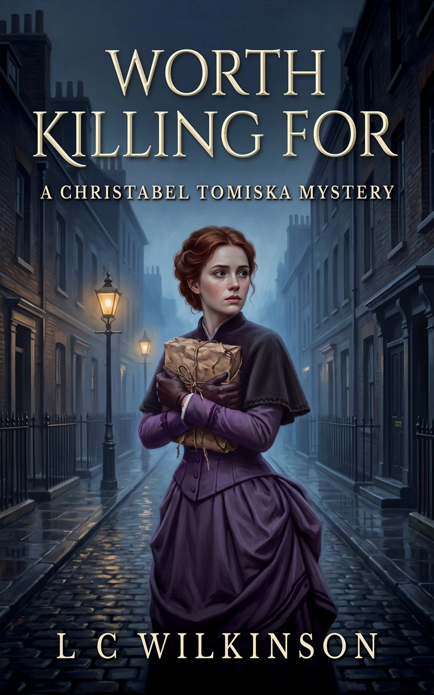 Worth Killing For — front cover for LC Wilkinson