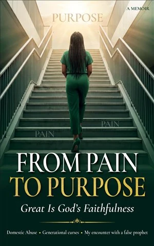 From Pain to Purpose book cover