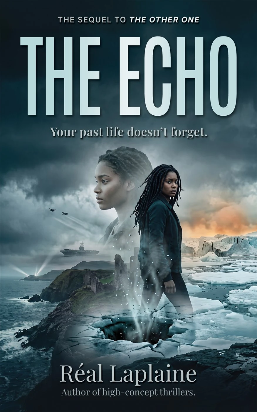 The Echo — front cover for Réal Laplaine
