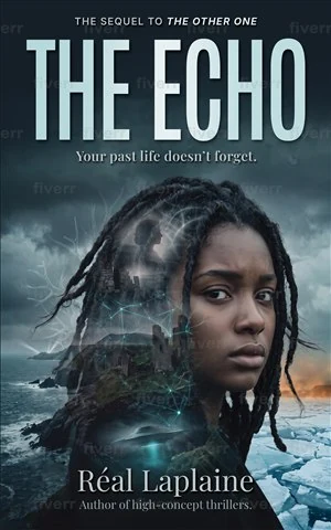 The Echo — alternate cover book cover
