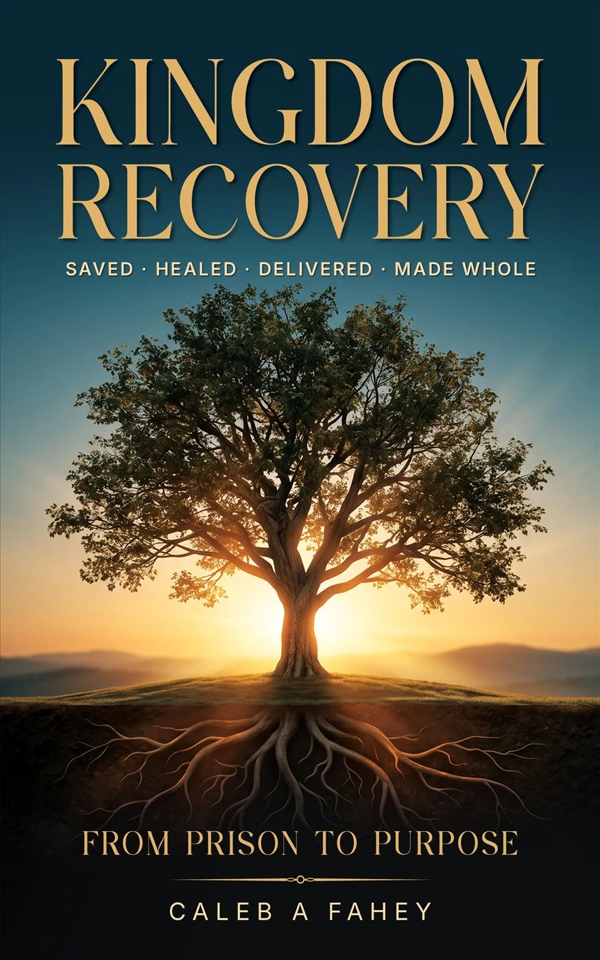 Kingdom Recovery — front cover for Caleb A Fahey