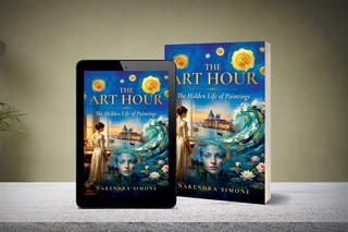 The Art Hour — book presentation