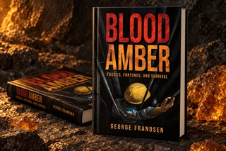 Blood Amber — book presentation